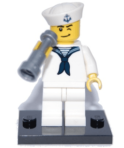 Sailor, Series 4 (Complete Set with Stand and Accessories)
