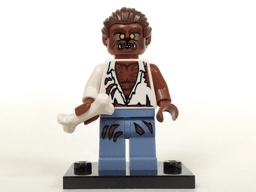 Werewolf, Series 4 (Complete Set with Stand and Accessories)