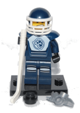 Hockey Player, Series 4 (Complete Set with Stand and Accessories)