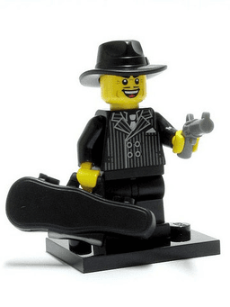 Gangster, Series 5 (Complete Set with Stand and Accessories)