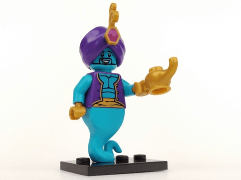 LEGO Genie, Series 6 (Complete Set with Stand and Accessories) (col06-16) set, 2012