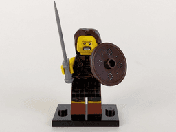 Highland Battler, Series 6 (Complete Set with Stand and Accessories)