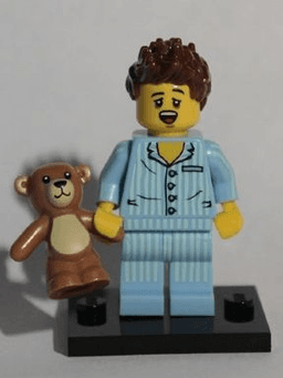 Sleepyhead, Series 6 (Complete Set with Stand and Accessories)
