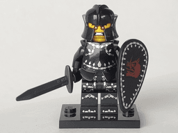 Evil Knight, Series 7 (Complete Set with Stand and Accessories)