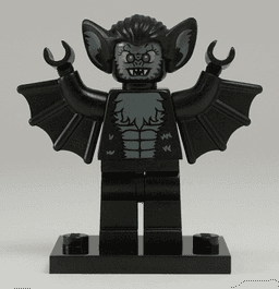 Vampire Bat, Series 8 (Complete Set with Stand and Accessories)