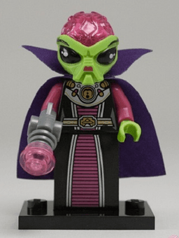 Alien Villainess, Series 8 (Complete Set with Stand and Accessories)