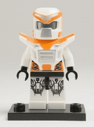 LEGO Battle Mech, Series 9 (Complete Set with Stand and Accessories) (col09-13) set, 2013