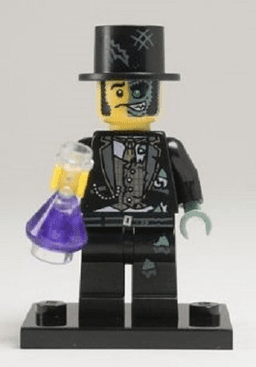 Mr. Good and Evil, Series 9 (Complete Set with Stand and Accessories)