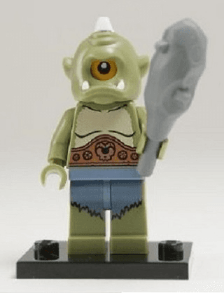 LEGO Cyclops, Series 9 (Complete Set with Stand and Accessories) (col09-2) set, 2013