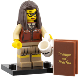 Librarian, Series 10 (Complete Set with Stand and Accessories)