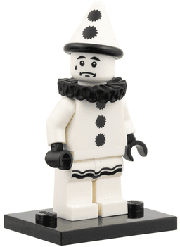 Sad Clown, Series 10 (Complete Set with Stand and Accessories)