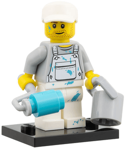 Decorator, Series 10 (Complete Set with Stand and Accessories)