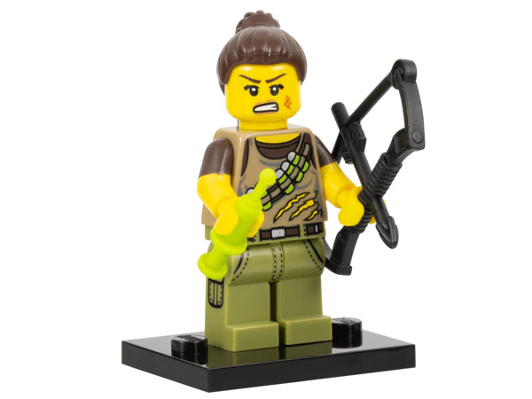 LEGO Dino Tracker, Series 12 (Complete Set with Stand and Accessories) (col12-10) set, 2014