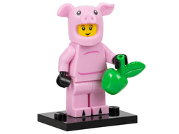 Piggy Guy, Series 12 (Complete Set with Stand and Accessories)