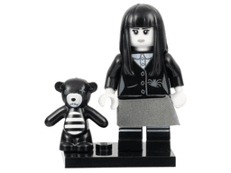 Spooky Girl, Series 12 (Complete Set with Stand and Accessories)