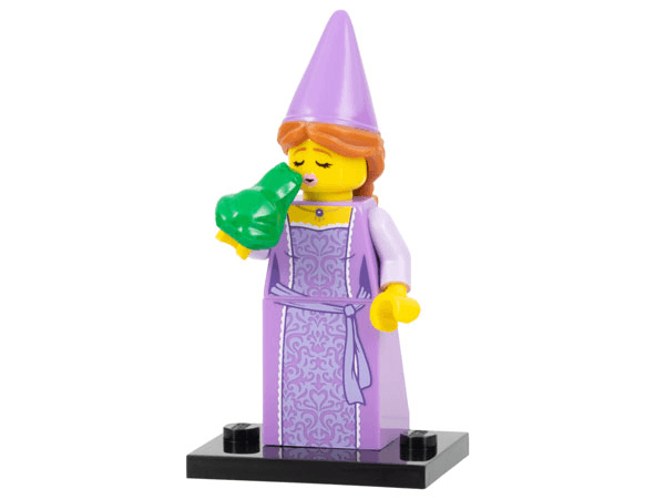 LEGO Fairytale Princess, Series 12 (Complete Set with Stand and Accessories) (col12-3) set, 2014