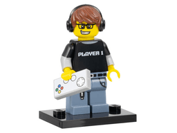 Video Game Guy, Series 12 (Complete Set with Stand and Accessories)