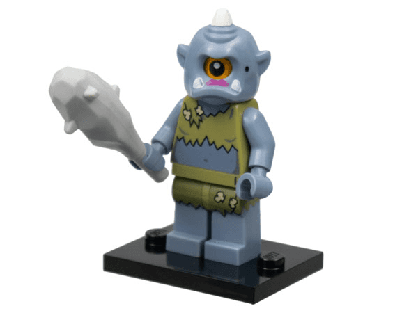 LEGO Lady Cyclops, Series 13 (Complete Set with Stand and Accessories) (col13-15) set, 2015