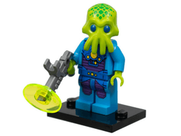 Alien Trooper, Series 13 (Complete Set with Stand and Accessories)