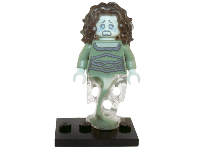 LEGO Banshee, Series 14 (Complete Set with Stand and Accessories) (col14-14) set, 2015