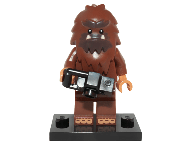 LEGO Square Foot, Series 14 (Complete Set with Stand and Accessories) (col14-15) set, 2015