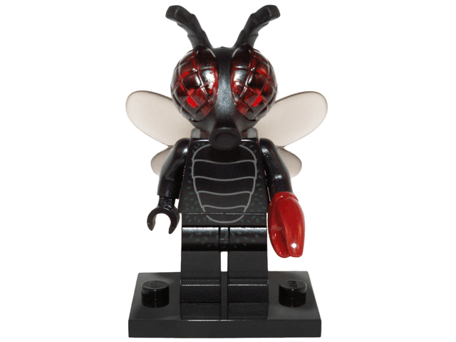 LEGO Fly Monster, Series 14 (Complete Set with Stand and Accessories) (col14-6) set, 2015