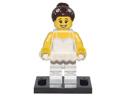 Ballerina, Series 15 (Complete Set with Stand and Accessories)