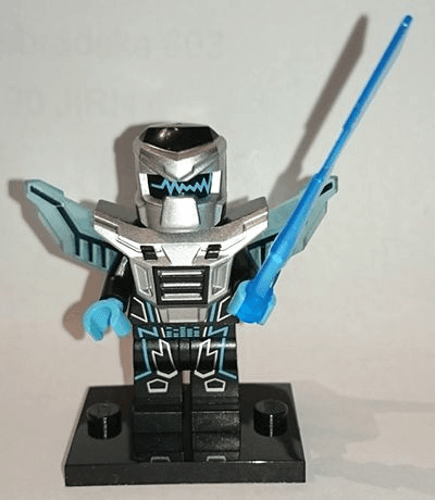 LEGO Laser Mech, Series 15 (Complete Set with Stand and Accessories) (col15-11) set, 2016
