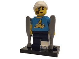 Clumsy Guy, Series 15 (Complete Set with Stand and Accessories)