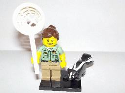Animal Control, Series 15 (Complete Set with Stand and Accessories)