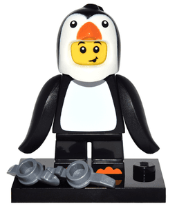 Penguin Boy, Series 16 (Complete Set with Stand and Accessories)