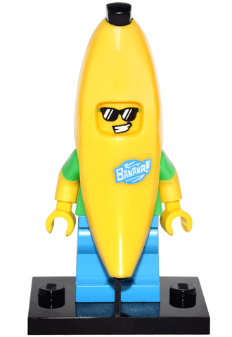 LEGO Banana Guy, Series 16 (Complete Set with Stand and Accessories) (col16-15) set, 2016