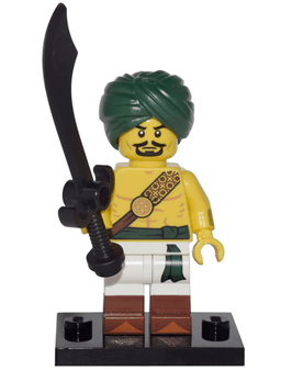 Desert Warrior, Series 16 (Complete Set with Stand and Accessories)