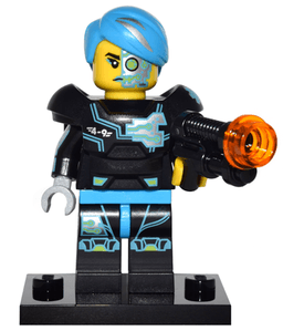 Cyborg, Series 16 (Complete Set with Stand and Accessories)