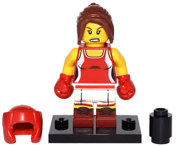 Kickboxer, Series 16 (Complete Set with Stand and Accessories)