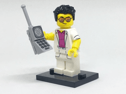 Yuppie, Series 17 (Complete Set with Stand and Accessories)