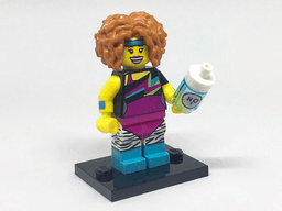 Dance Instructor, Series 17 (Complete Set with Stand and Accessories)