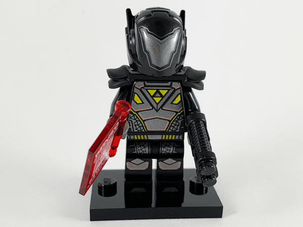 LEGO Galactic Bounty Hunter, Series 19 (Complete Set with Stand and Accessories) (col19-11) set, 2019