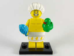 Shower Guy, Series 19 (Complete Set with Stand and Accessories)