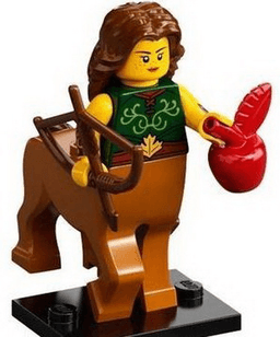 Centaur Warrior, Series 21 (Complete Set with Stand and Accessories)