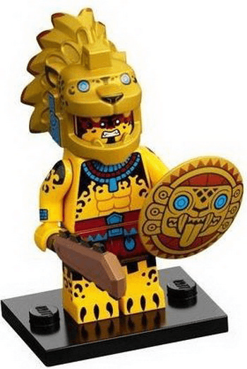 LEGO Ancient Warrior, Series 21 (Complete Set with Stand and Accessories) (col21-8) set, 2021