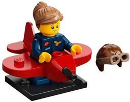 Airplane Girl, Series 21 (Complete Set with Stand and Accessories)
