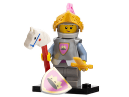 Knight of the Yellow Castle, Series 23 (Complete Set with Stand and Accessories)