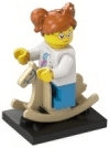 Rockin' Horse Rider, Series 24 (Complete Set with Stand and Accessories)