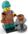Potter, Series 24 (Complete Set with Stand and Accessories)