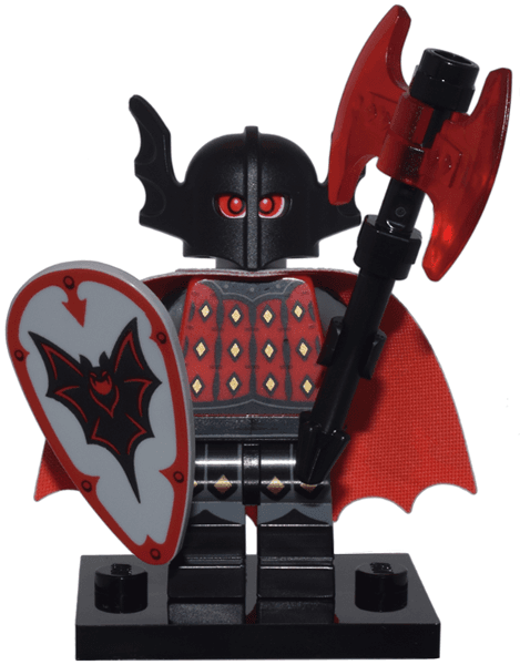 LEGO Vampire Knight, Series 25 (Complete Set with Stand and Accessories) (col25-3) set, 2024