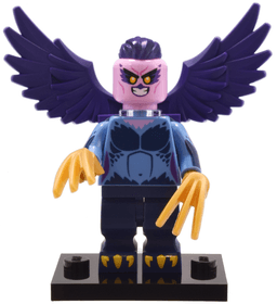 Harpy, Series 25 (Complete Set with Stand and Accessories)