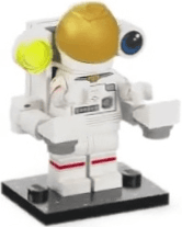 LEGO Spacewalking Astronaut, Series 26 (Complete Set with Stand and Accessories) (col26-1) set, 2024