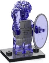 LEGO Orion, Series 26 (Complete Set with Stand and Accessories) (col26-11) set, 2024