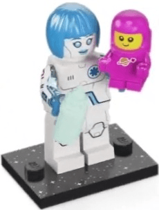 LEGO Nurse Android, Series 26 (Complete Set with Stand and Accessories) (col26-6) set, 2024